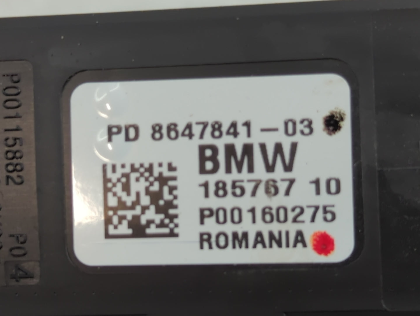2019 Mini Cooper Countryman PCM Engine Control Computer ECU ECM PCU OEM P/N:P00160275 185767 10, 8647841-03 Fits OEM Used Au