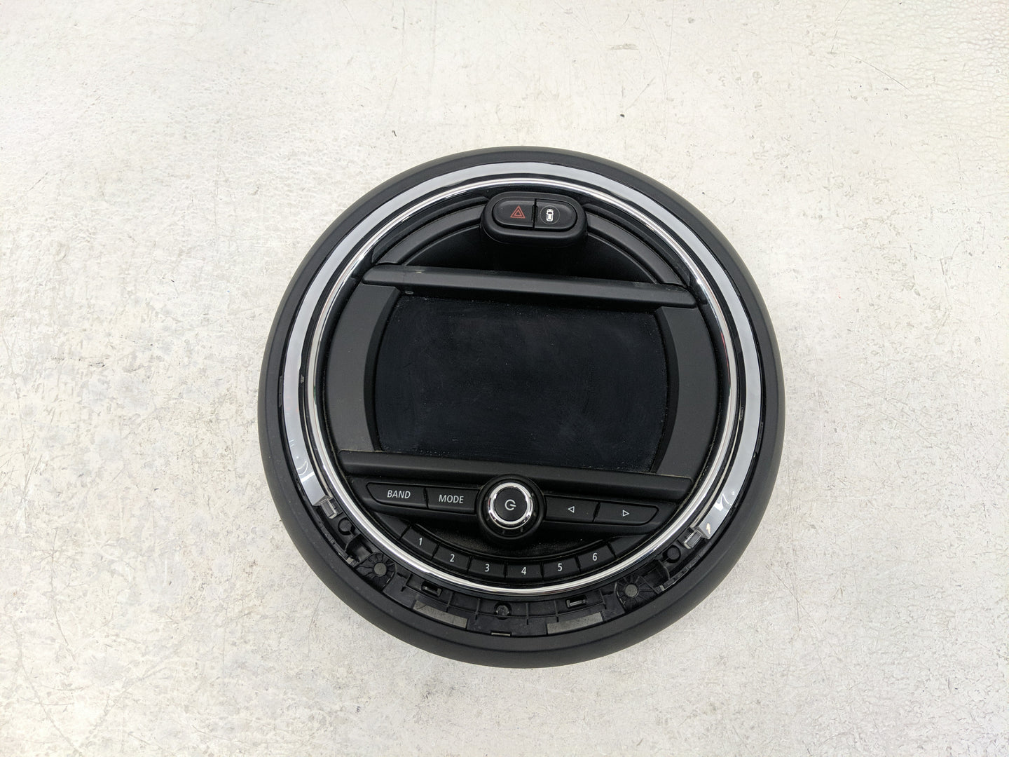 Mini Cooper Information-gps-tv Control Module 6550 8803370-02 - Oemusedautoparts1.com