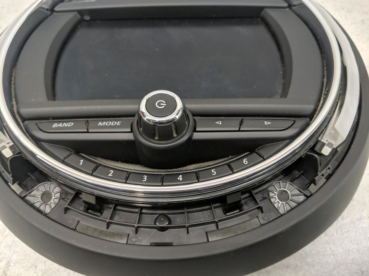 Mini Cooper Information-gps-tv Control Module 6550 8803370-02 - Oemusedautoparts1.com