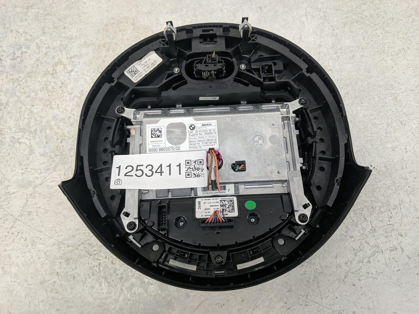 Mini Cooper Information-gps-tv Control Module 6550 8803370-02 - Oemusedautoparts1.com
