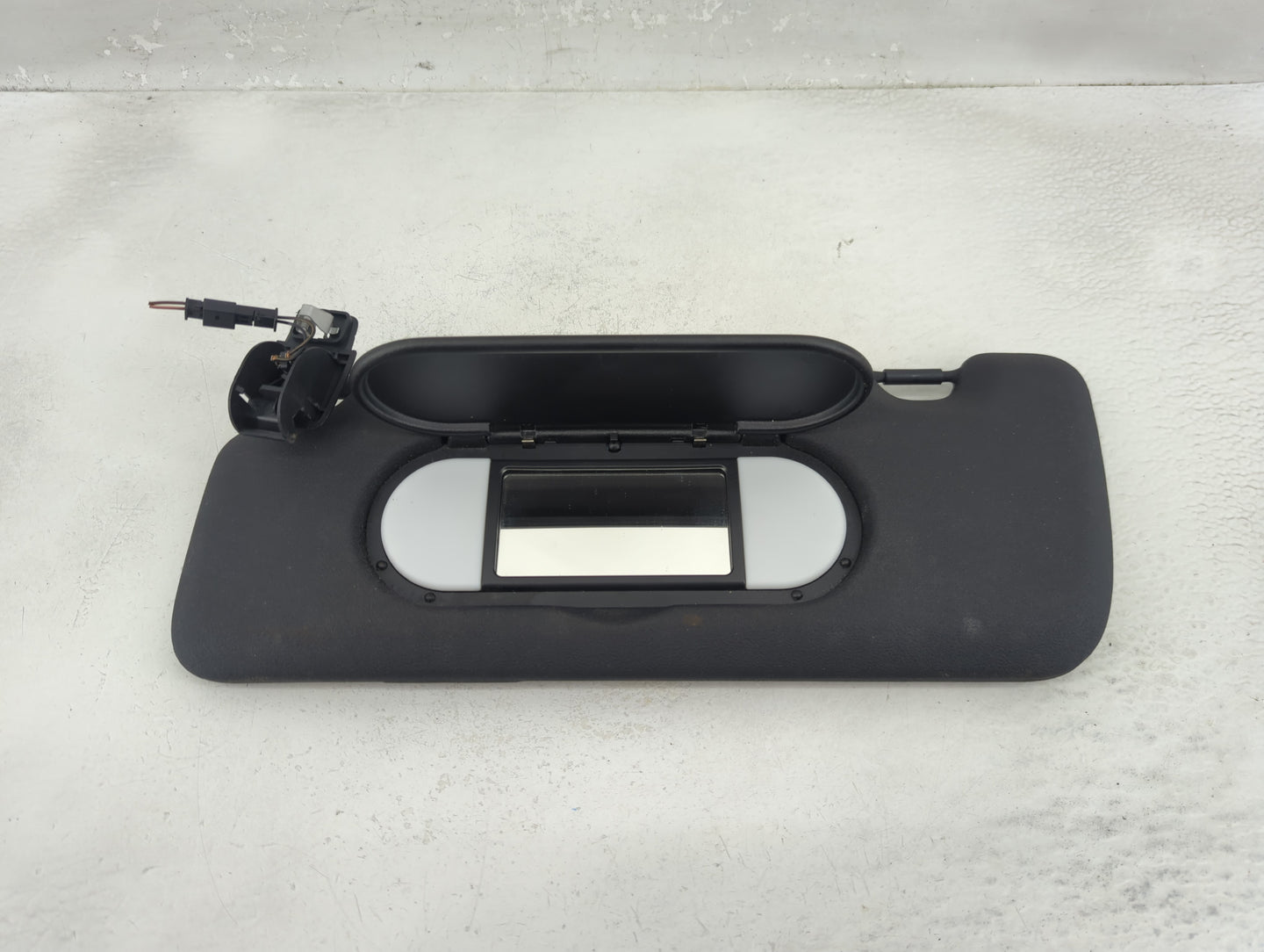 2019 Mini Cooper Countryman Sun Visor Shade Replacement Passenger Right Mirror Fits OEM Used Auto Parts - Oemusedautoparts1.