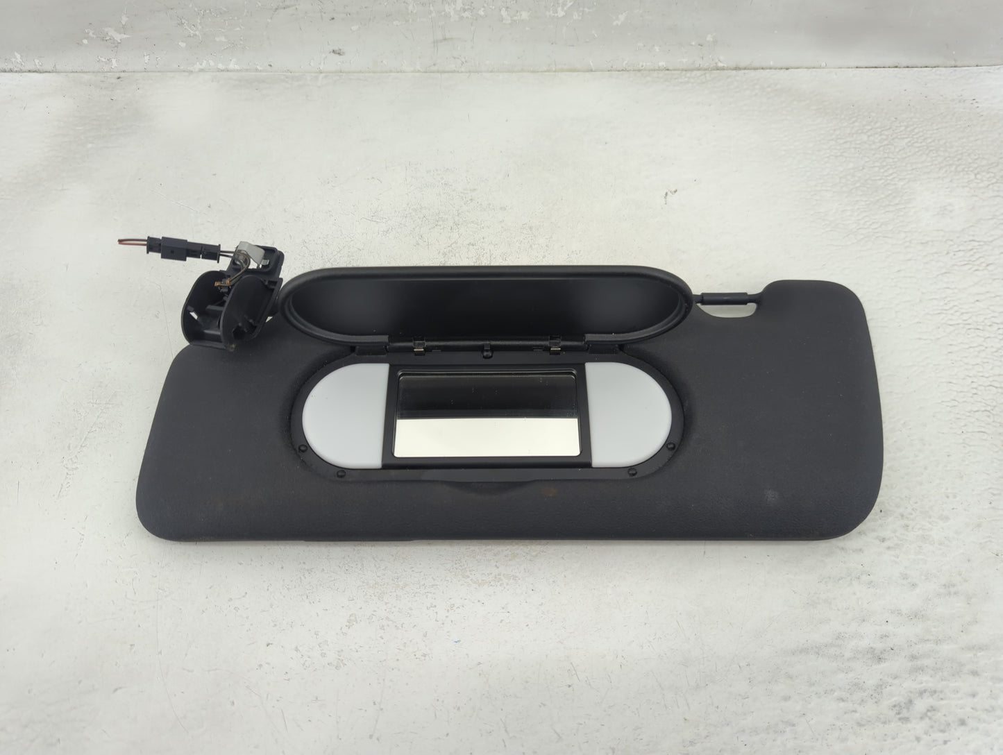 2019 Mini Cooper Countryman Sun Visor Shade Replacement Passenger Right Mirror Fits OEM Used Auto Parts - Oemusedautoparts1.