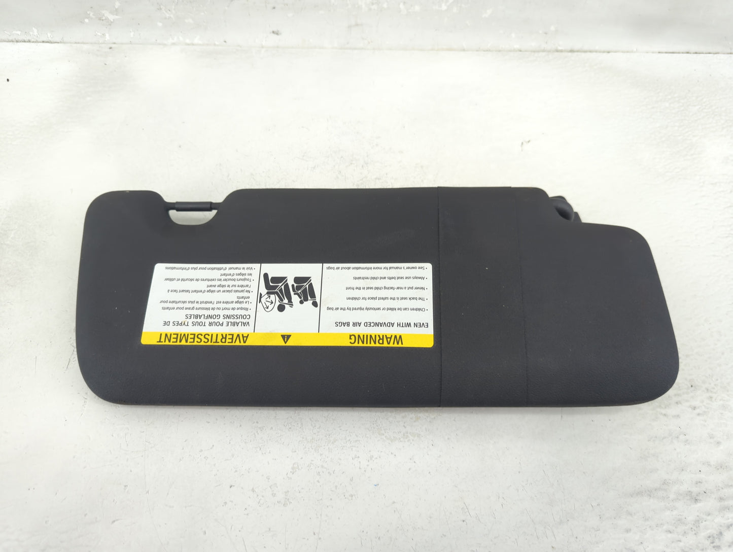 2019 Mini Cooper Countryman Sun Visor Shade Replacement Passenger Right Mirror Fits OEM Used Auto Parts - Oemusedautoparts1.