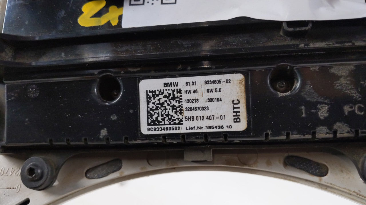 2017-2019 Mini Cooper Countryman Climate Control Module Temperature AC/Heater Replacement P/N:6131 9334605 61319334605 Fits 