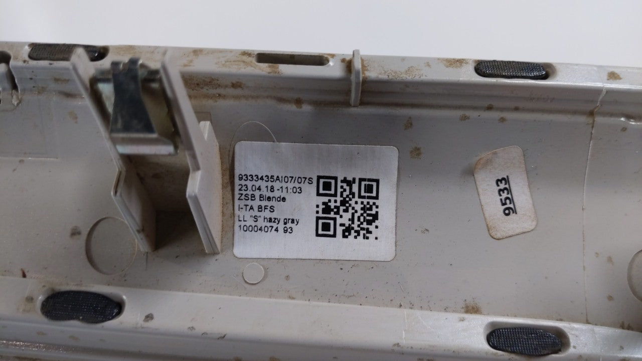 2017-2019 Mini Cooper Countryman Climate Control Module Temperature AC/Heater Replacement P/N:6131 9334605 61319334605 Fits 