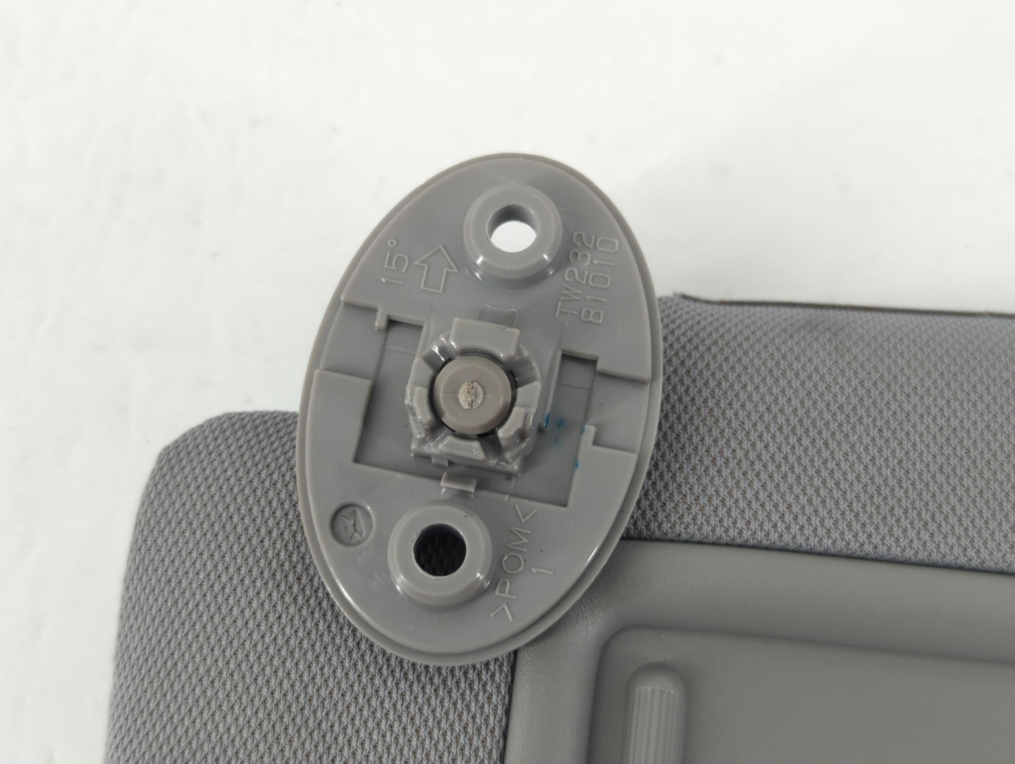 2019 Mini Cooper Countryman Sun Visor Shade Replacement Driver Left Mirror Fits OEM Used Auto Parts - Oemusedautoparts1.com