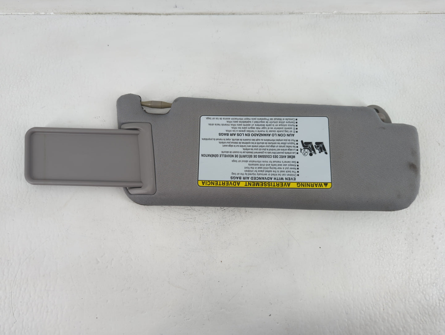 2019 Mini Cooper Countryman Sun Visor Shade Replacement Driver Left Mirror Fits OEM Used Auto Parts - Oemusedautoparts1.com