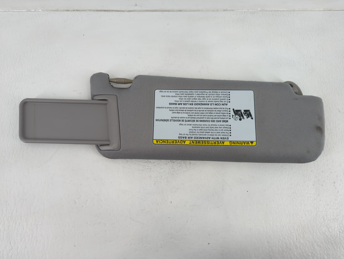 2019 Mini Cooper Countryman Sun Visor Shade Replacement Driver Left Mirror Fits OEM Used Auto Parts - Oemusedautoparts1.com