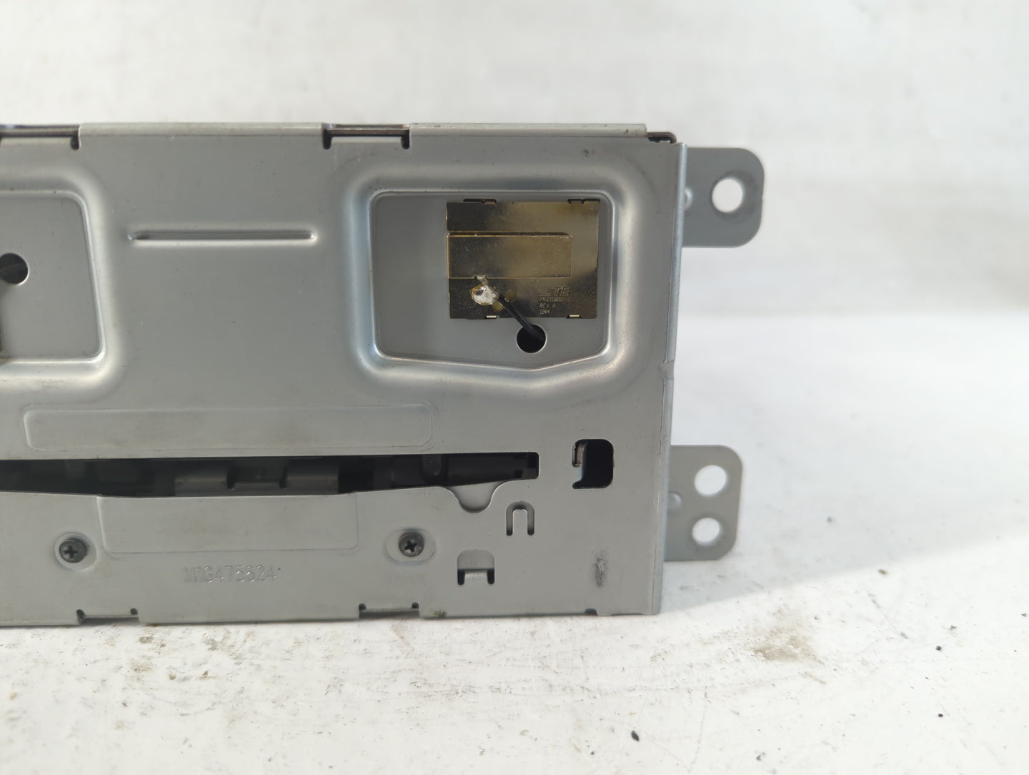 2019 Mini Cooper Countryman Radio AM FM Cd Player Receiver Replacement P/N:22980112 Fits Fits 2018 2020 2021 2022 OEM Used A