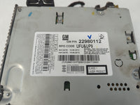 2019 Mini Cooper Countryman Radio AM FM Cd Player Receiver Replacement P/N:22980112 Fits Fits 2018 2020 2021 2022 OEM Used A