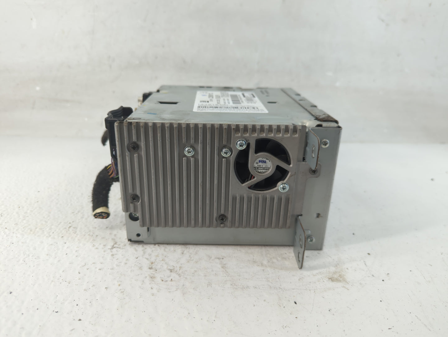 2019 Mini Cooper Countryman Radio AM FM Cd Player Receiver Replacement P/N:22980112 Fits Fits 2018 2020 2021 2022 OEM Used A