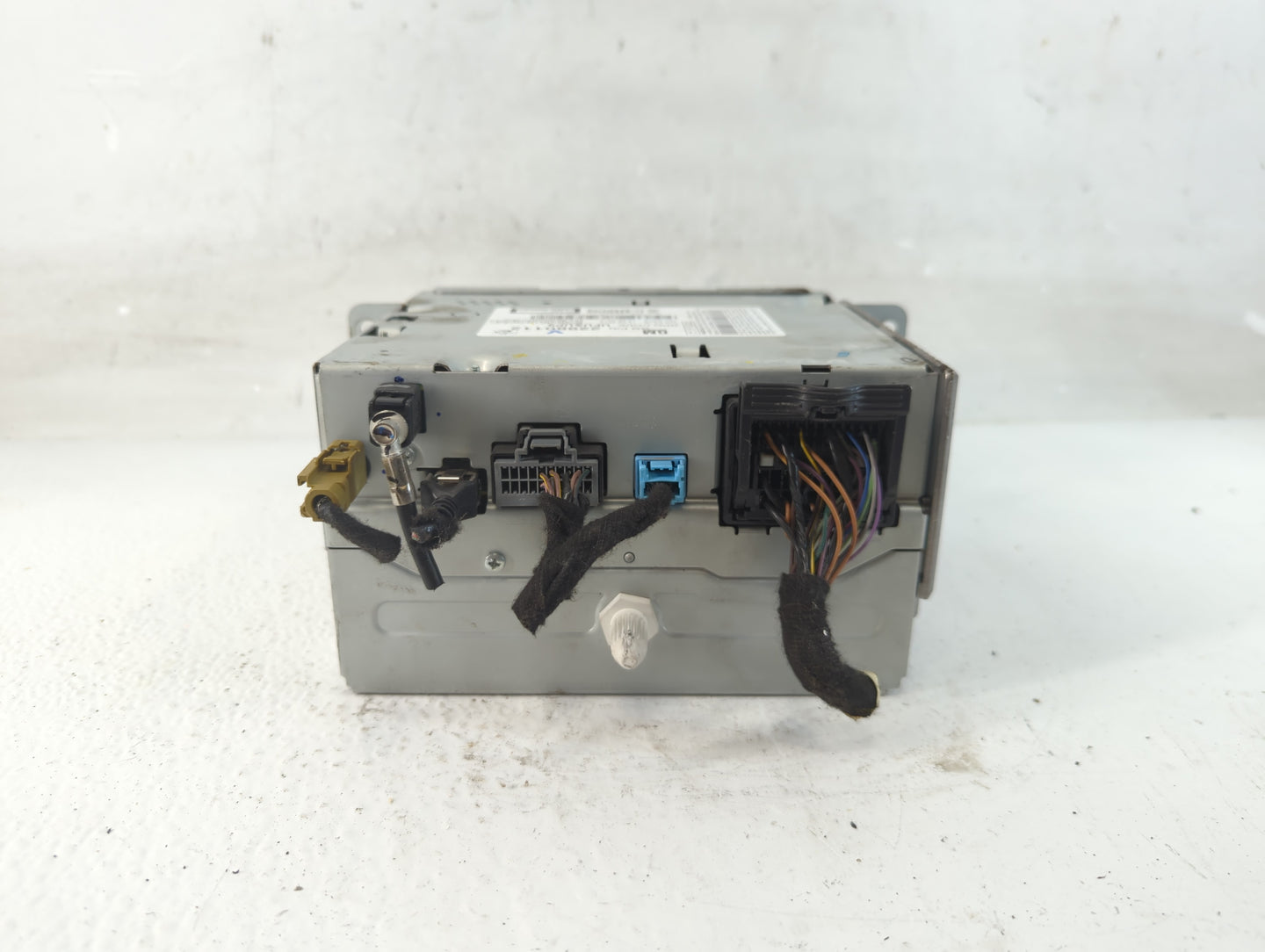 2019 Mini Cooper Countryman Radio AM FM Cd Player Receiver Replacement P/N:22980112 Fits Fits 2018 2020 2021 2022 OEM Used A
