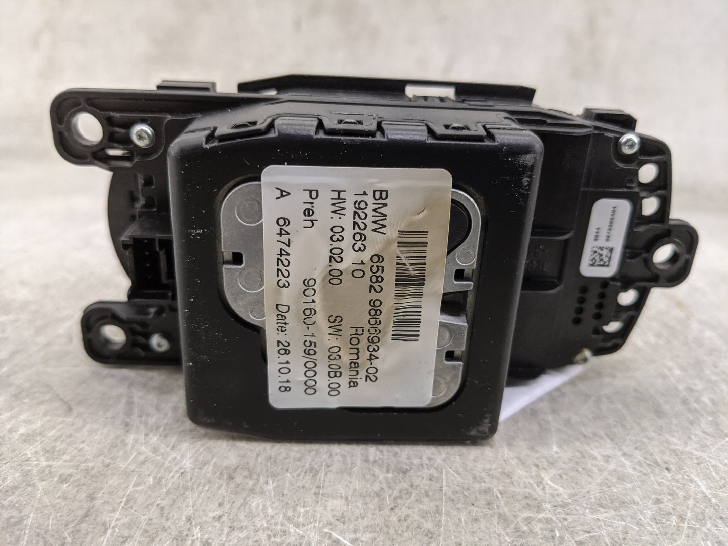 2019 Mini Countryman Radio AM FM Cd Player Receiver Replacement P/N:65829866934-02 19226310, 6474223 Fits Fits 2016 2017 201