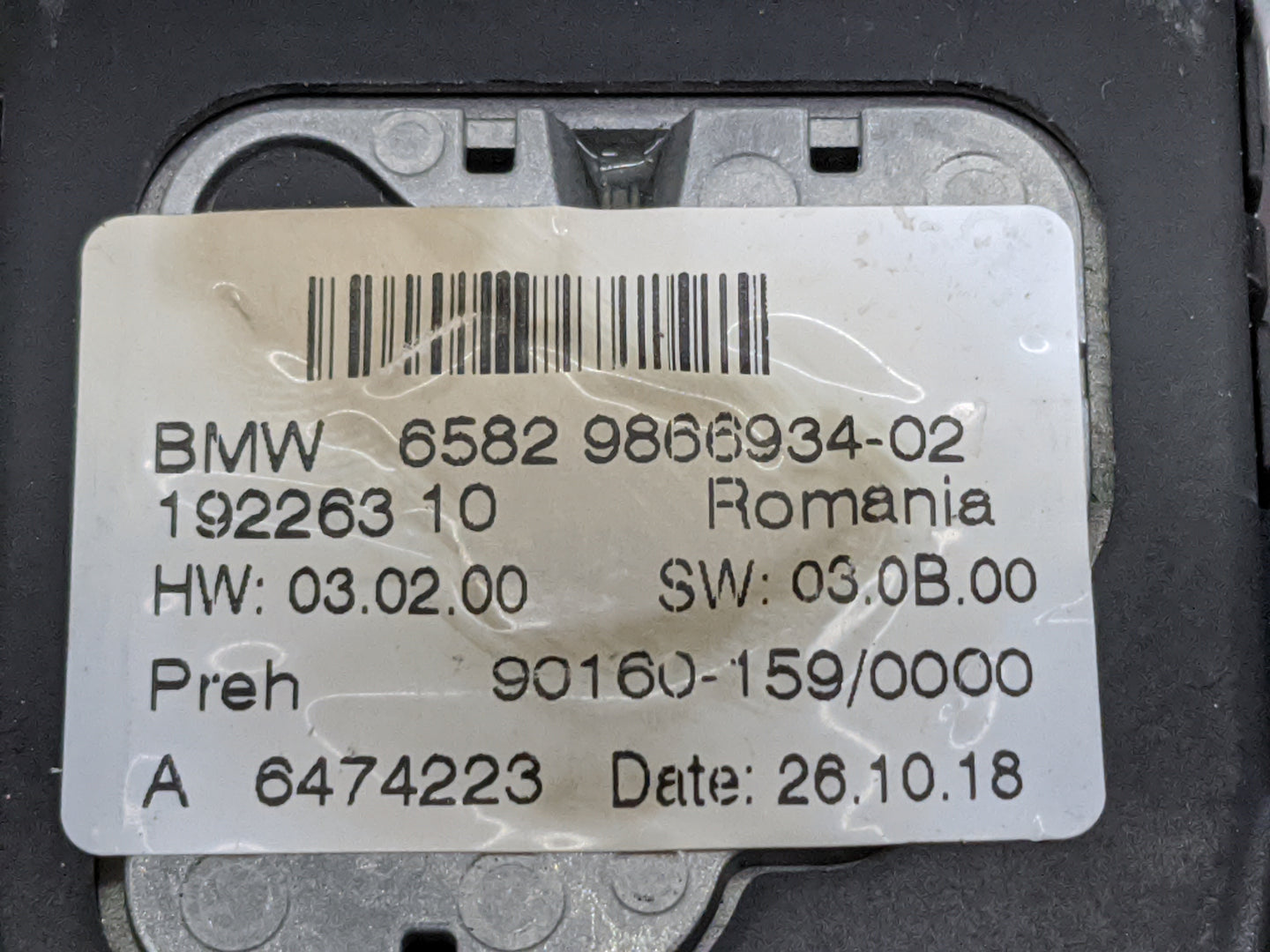2019 Mini Countryman Radio AM FM Cd Player Receiver Replacement P/N:65829866934-02 19226310, 6474223 Fits Fits 2016 2017 201