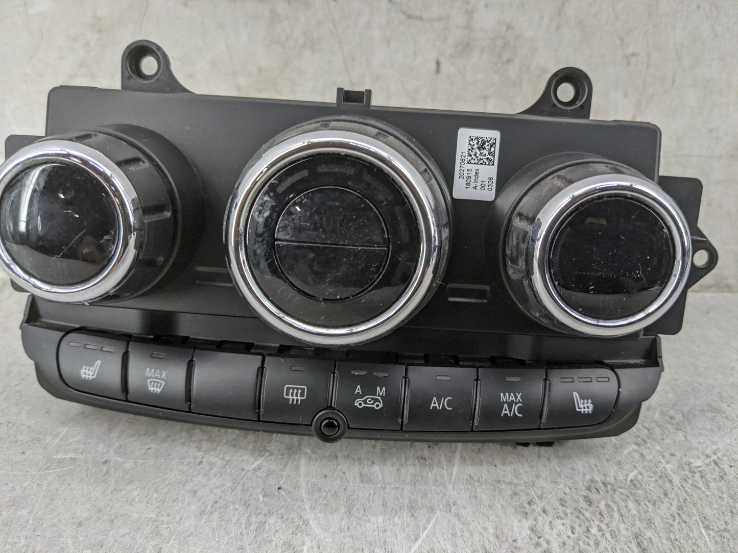 2019 Mini Countryman Climate Control Module Temperature AC/Heater Replacement P/N:9334605-02 5HB012407-01 Fits Fits 2017 201