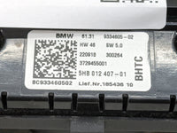 2019 Mini Countryman Climate Control Module Temperature AC/Heater Replacement P/N:9334605-02 5HB012407-01 Fits Fits 2017 201