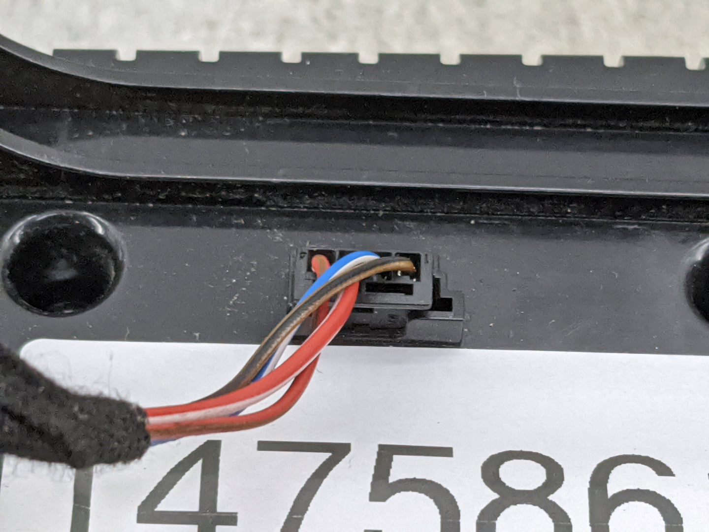 2019 Mini Countryman Climate Control Module Temperature AC/Heater Replacement P/N:9334605-02 5HB012407-01 Fits Fits 2017 201