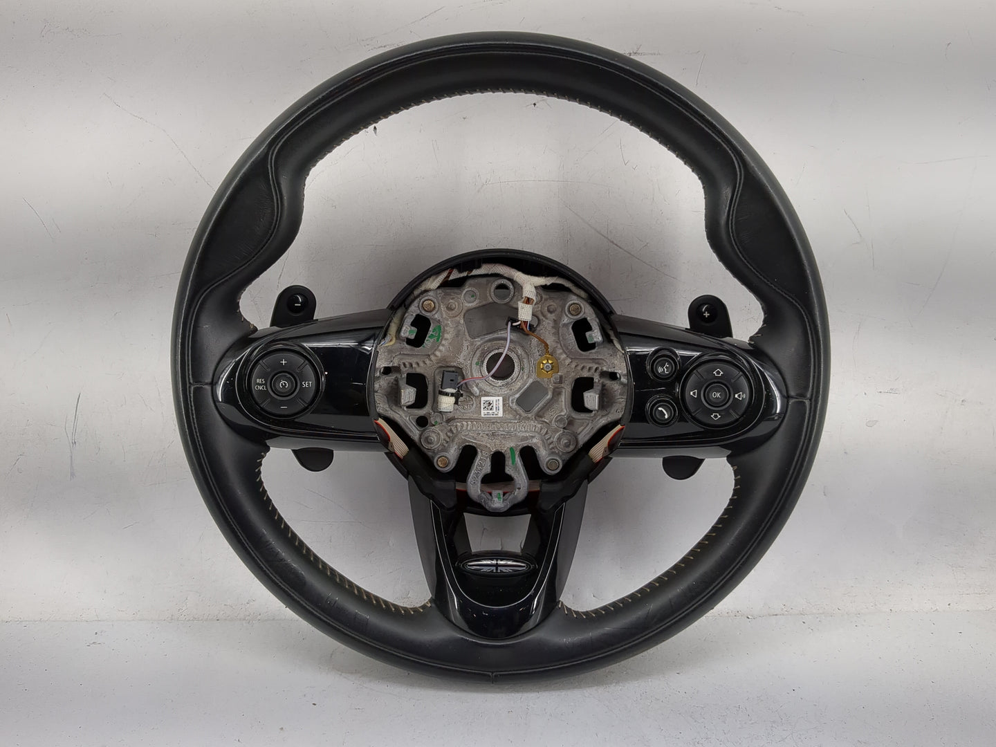 2019 Mini Countryman Steering Wheel Oem Black - Oemusedautoparts1.com