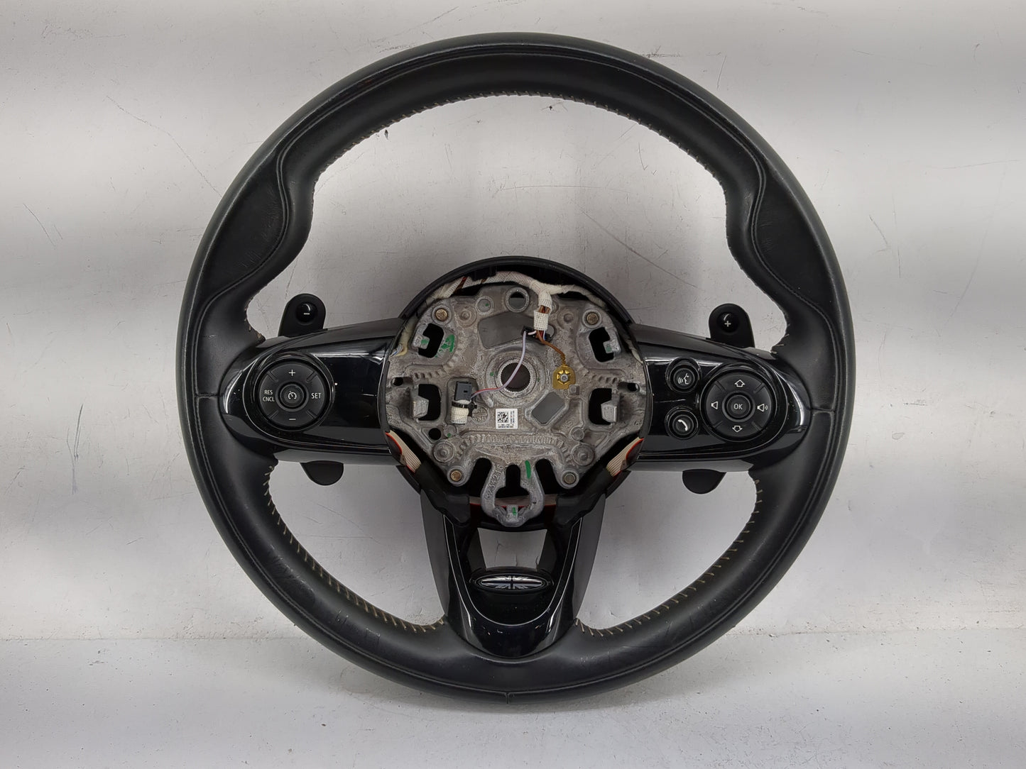 2019 Mini Countryman Steering Wheel Oem Black - Oemusedautoparts1.com