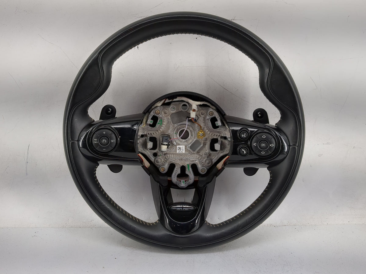 2019 Mini Countryman Steering Wheel Oem Black - Oemusedautoparts1.com