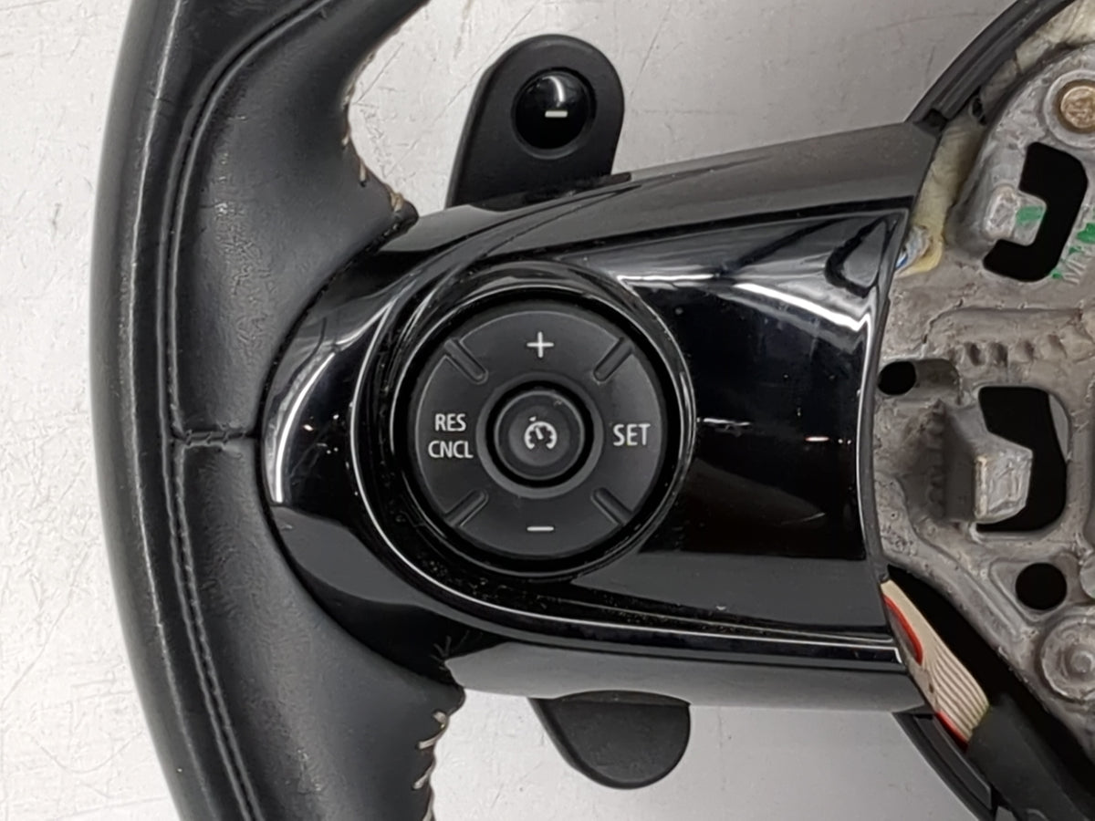 2019 Mini Countryman Steering Wheel Oem Black - Oemusedautoparts1.com
