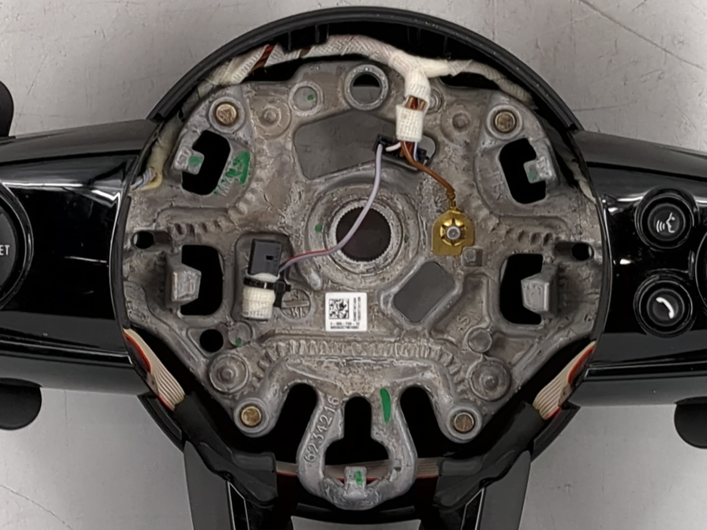 2019 Mini Countryman Steering Wheel Oem Black - Oemusedautoparts1.com