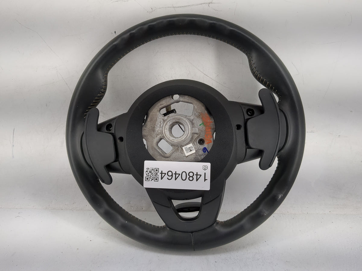 2019 Mini Countryman Steering Wheel Oem Black - Oemusedautoparts1.com