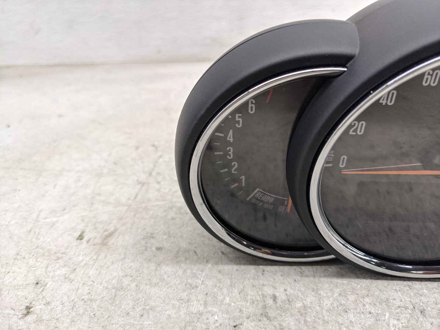 2019 Mini Countryman Instrument Cluster Speedometer Gauges P/N:BM-0560-105 9265439, 8707228-01 Miles: Fits Fits 2018 OEM Use
