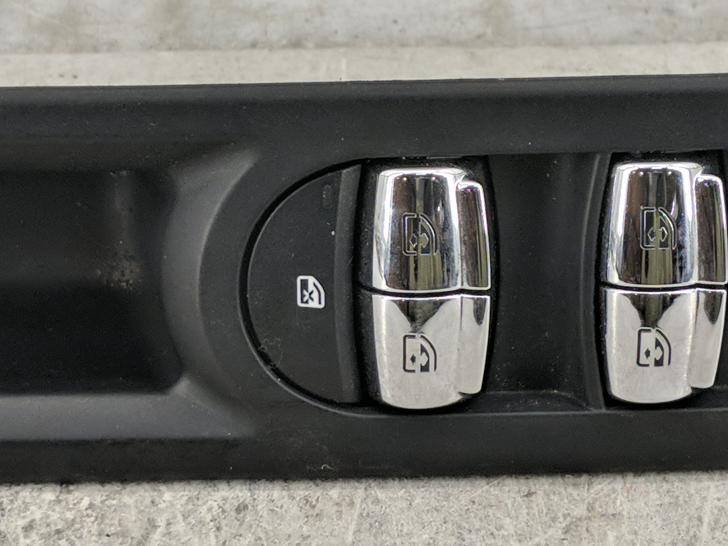 2019 Mini Countryman Master Power Window Switch Replacement Driver Side Left P/N:9354864-01 Fits Fits 2017 2018 OEM Used Aut