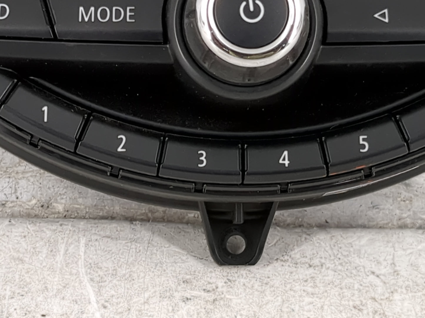2019 Mini Countryman Radio AM FM Cd Player Receiver Replacement P/N:9354506-02 3733251422 Fits Fits 2016 2017 2018 OEM Used 