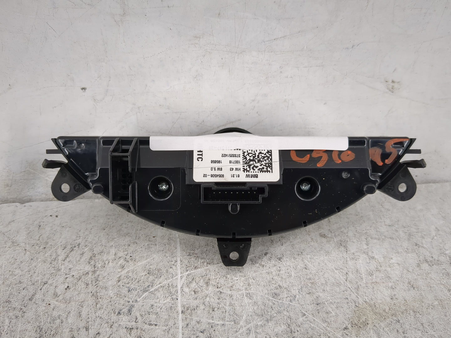 2019 Mini Countryman Radio AM FM Cd Player Receiver Replacement P/N:9354506-02 3733251422 Fits Fits 2016 2017 2018 OEM Used 