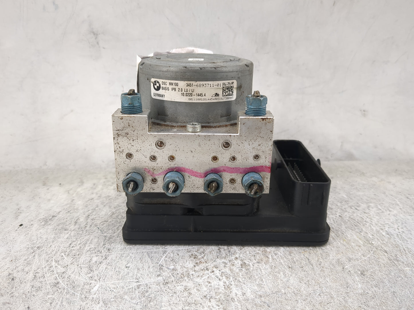 2019 Mini Countryman ABS Pump Control Module Replacement P/N:3451-6893711-01 10.0220-1445.4 Fits Fits 2016 2017 2018 2020 20