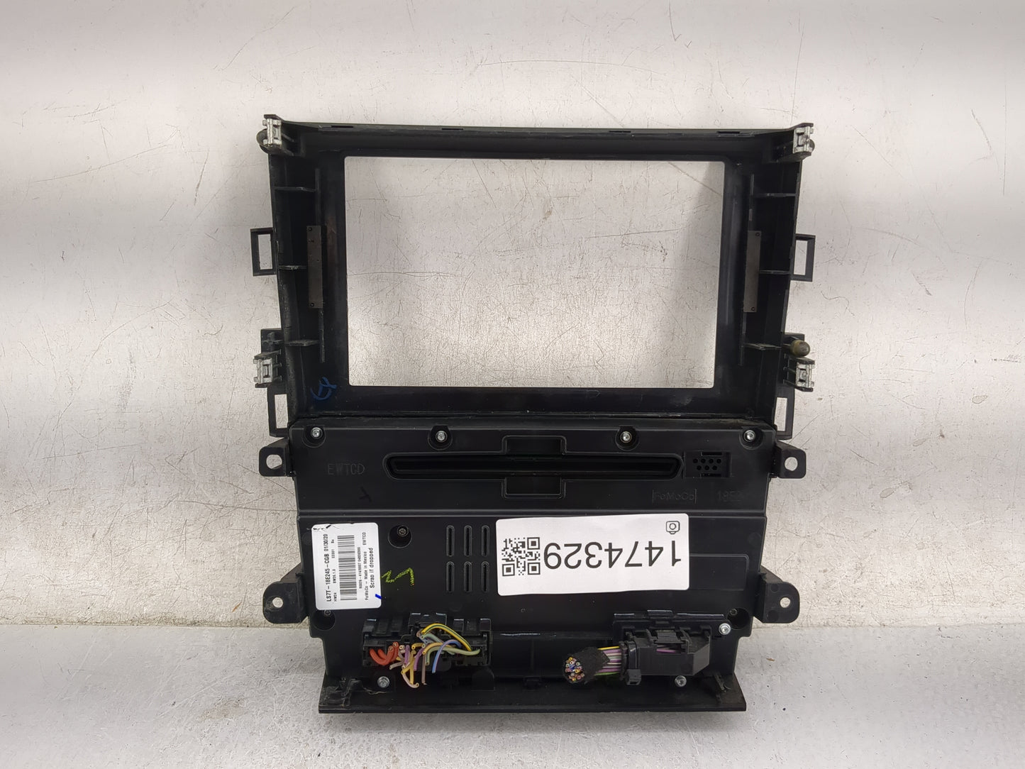 2019 Mini Cooper Countryman Climate Control Module Temperature AC/Heater Replacement P/N:LS7T-18E245-CGB Fits Fits 2017 2018