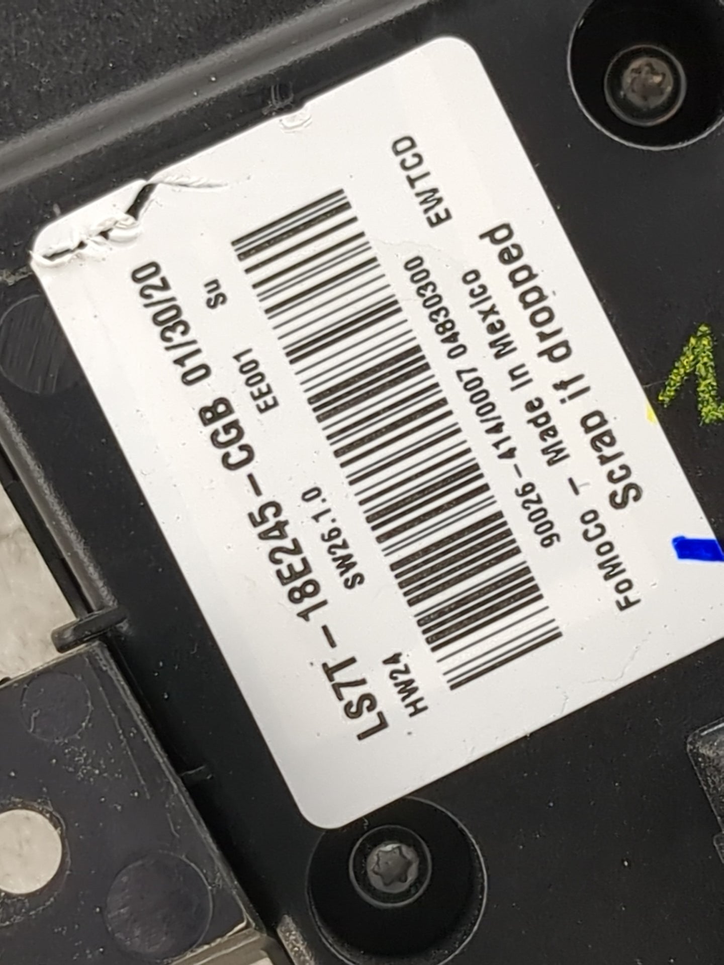 2019 Mini Cooper Countryman Climate Control Module Temperature AC/Heater Replacement P/N:LS7T-18E245-CGB Fits Fits 2017 2018