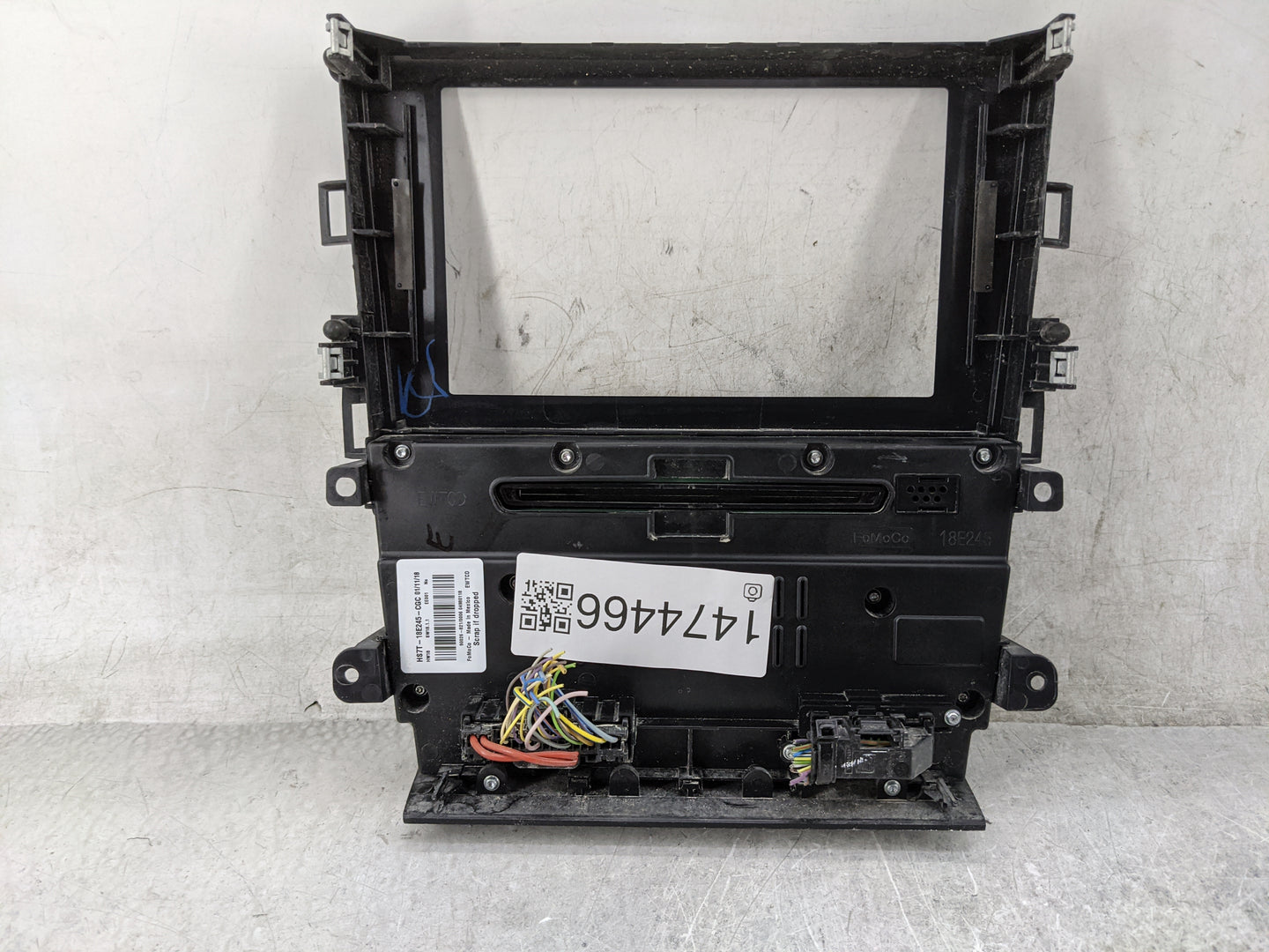 2019 Mini Cooper Countryman Climate Control Module Temperature AC/Heater Replacement P/N:HS7T-18E245-CGC Fits Fits 2017 2018
