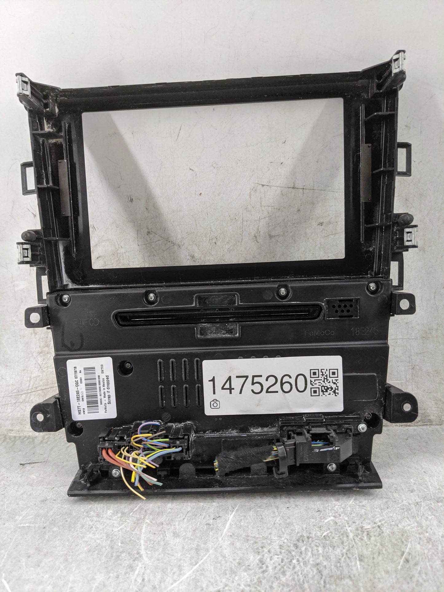 2019 Mini Cooper Countryman Climate Control Module Temperature AC/Heater Replacement P/N:HS7T-18E245-CGC Fits Fits 2017 2018