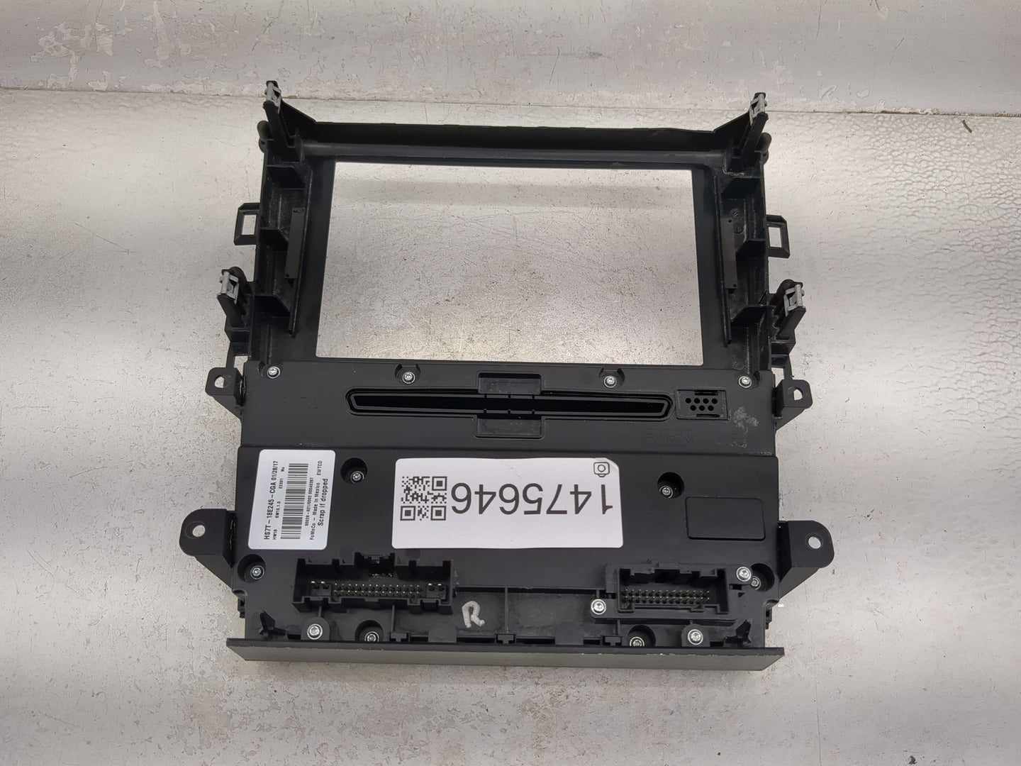 2019 Mini Cooper Countryman Climate Control Module Temperature AC/Heater Replacement P/N:HS7T-18E245-CGA Fits Fits 2017 2018