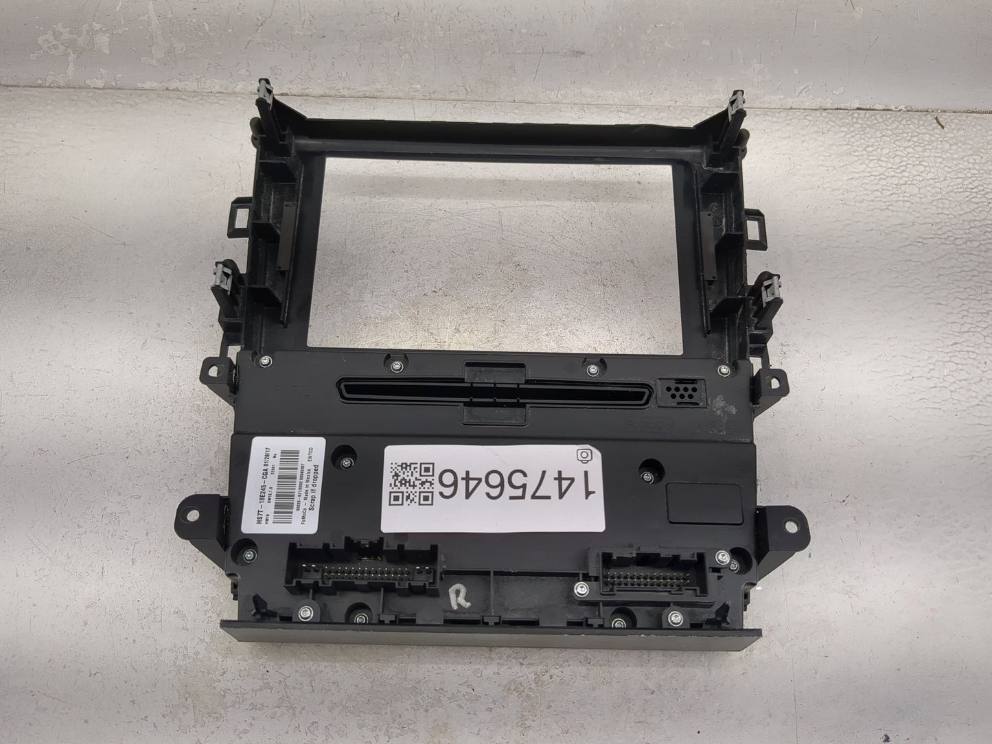 2019 Mini Cooper Countryman Climate Control Module Temperature AC/Heater Replacement P/N:HS7T-18E245-CGA Fits Fits 2017 2018
