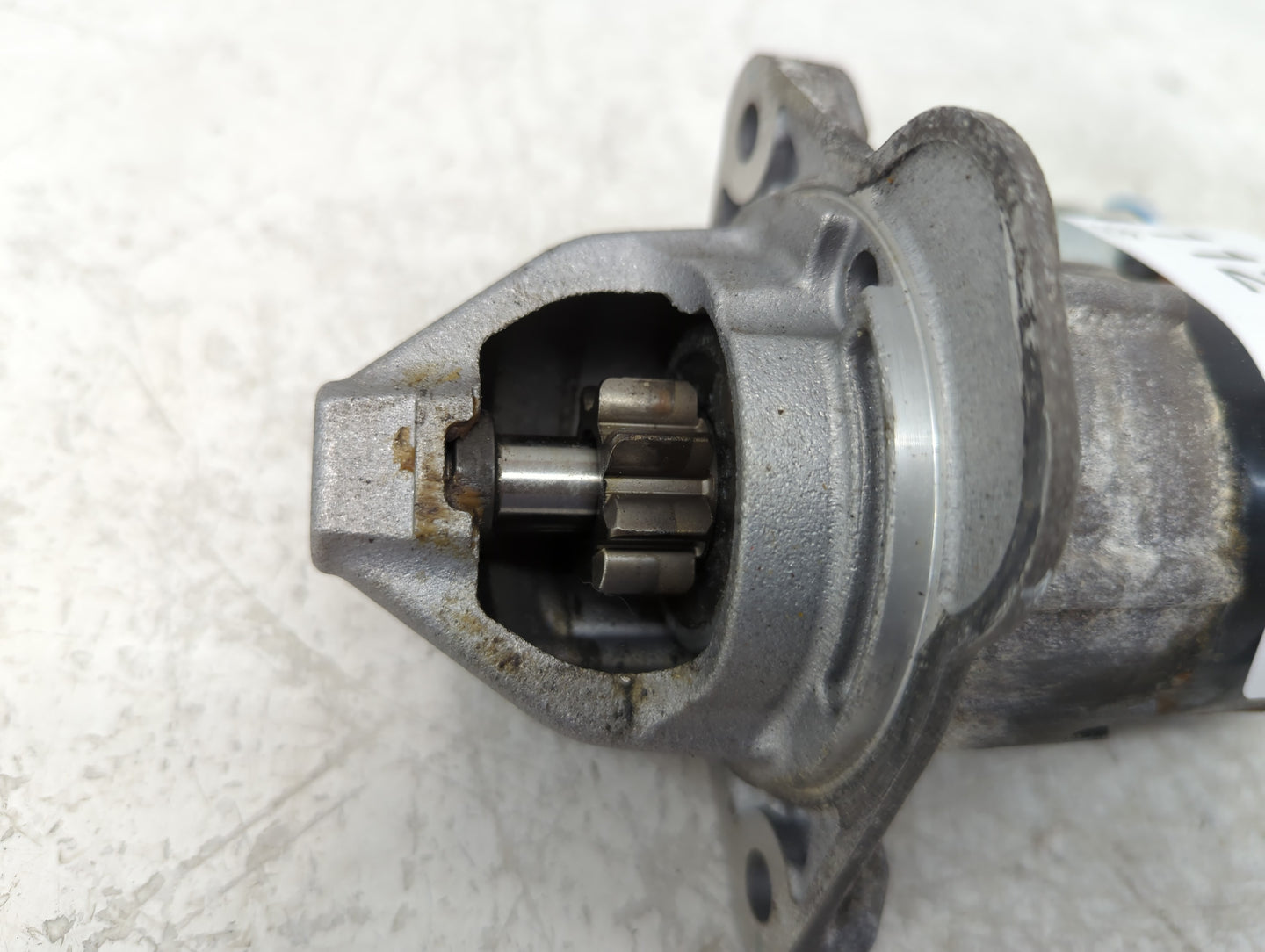 2019 Mitsubishi Eclipse Car Starter Motor Solenoid OEM P/N:M000TC5471 121810A3 Fits OEM Used Auto Parts - Oemusedautoparts1.