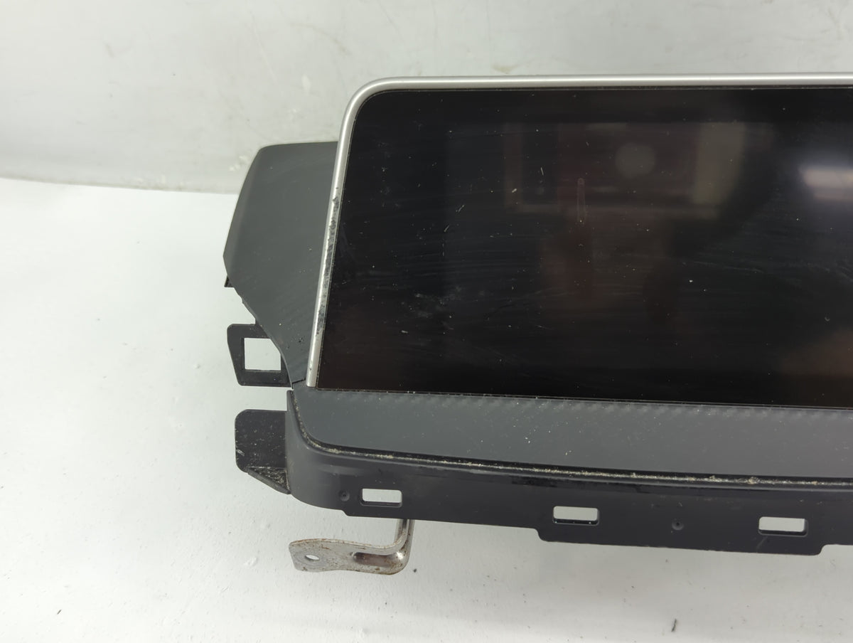 2019 Mitsubishi Eclipse Radio AM FM Cd Player Receiver Replacement OEM Used Auto Parts - Oemusedautoparts1.com