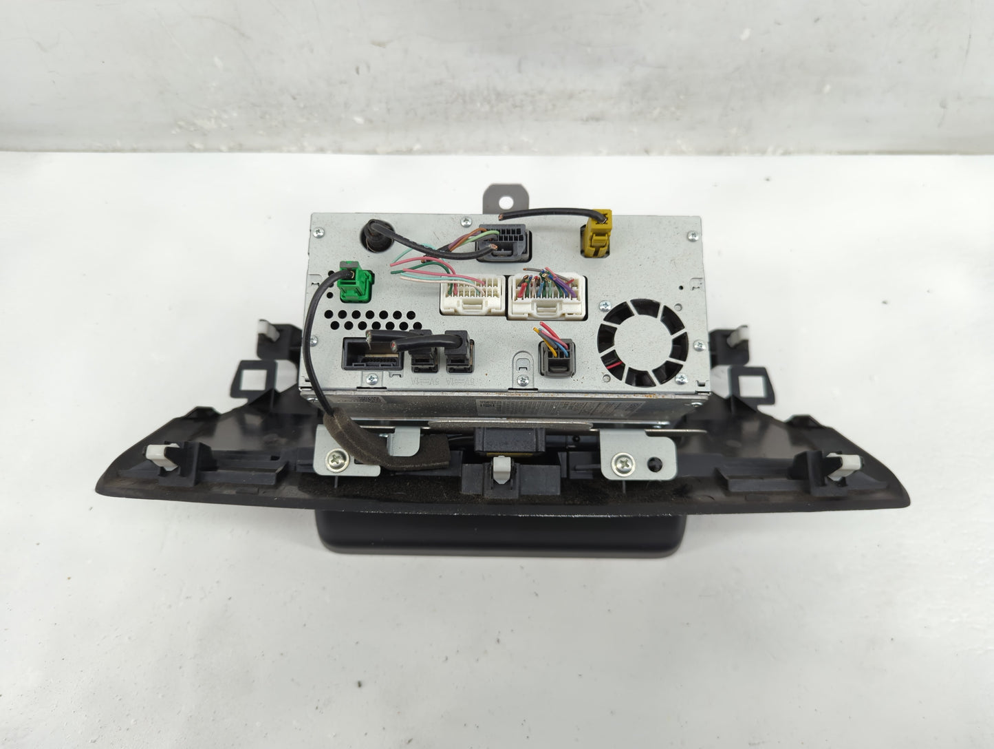 2019 Mitsubishi Eclipse Radio AM FM Cd Player Receiver Replacement Fits OEM Used Auto Parts - Oemusedautoparts1.com