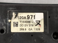 2018 Mitsubishi Eclipse Cross Climate Control Module Temperature AC/Heater Replacement P/N:8620A971 Fits OEM Used Auto Parts