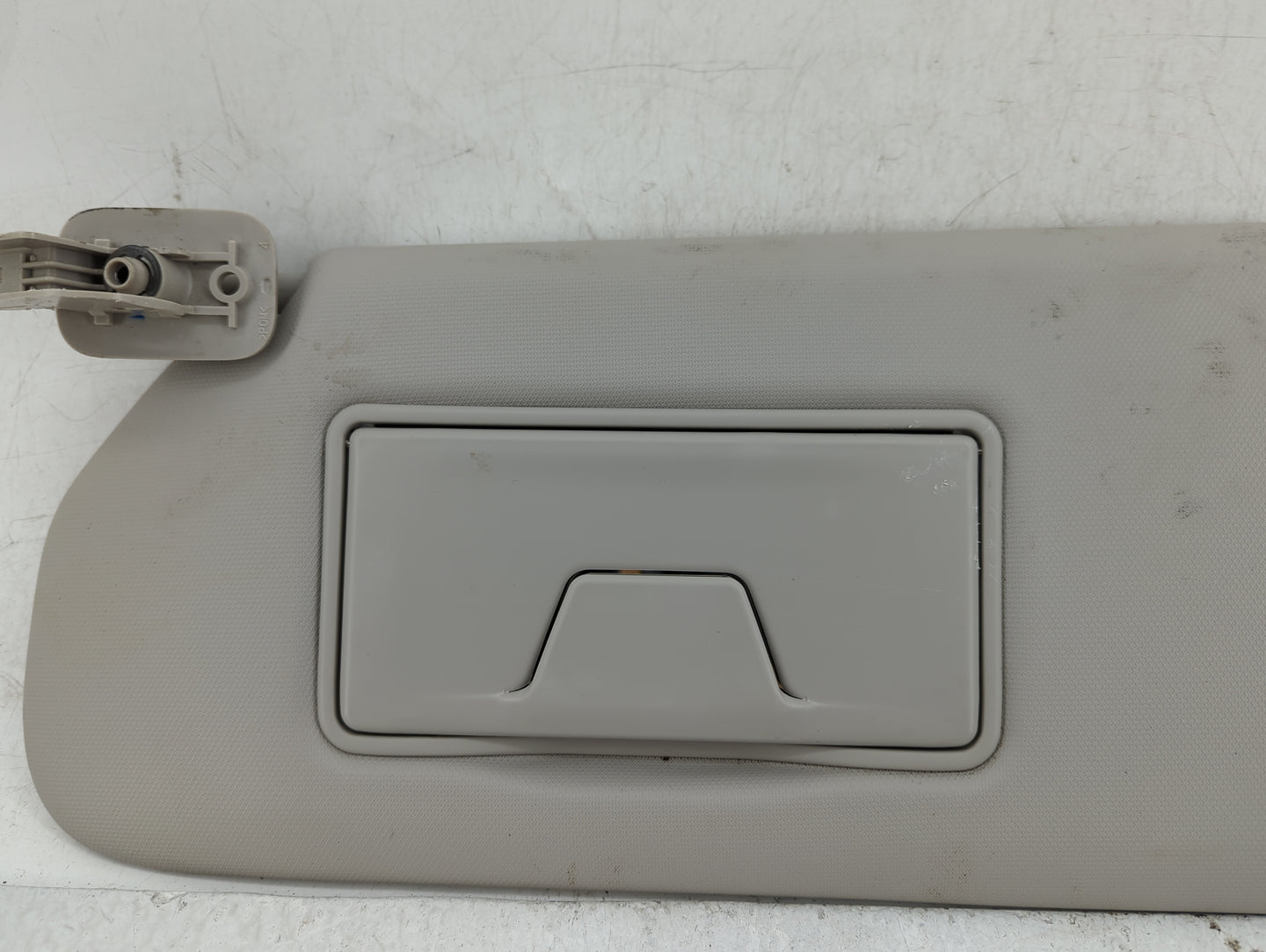 2018 Mitsubishi Eclipse Cross Sun Visor Shade Replacement Driver Left Mirror Fits OEM Used Auto Parts - Oemusedautoparts1.co
