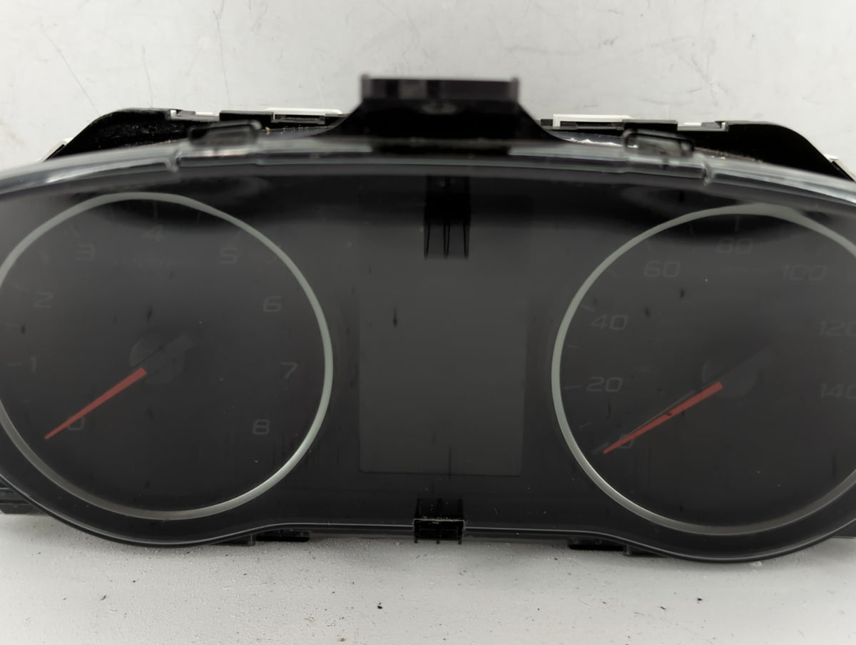 2018 Mitsubishi Eclipse Cross Instrument Cluster Speedometer Gauges P/N:A2C99362601 Miles:91K Fits OEM Used Auto Parts - Oem