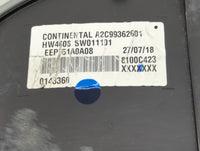 2018 Mitsubishi Eclipse Cross Instrument Cluster Speedometer Gauges P/N:A2C99362601 Miles:91K Fits OEM Used Auto Parts - Oem
