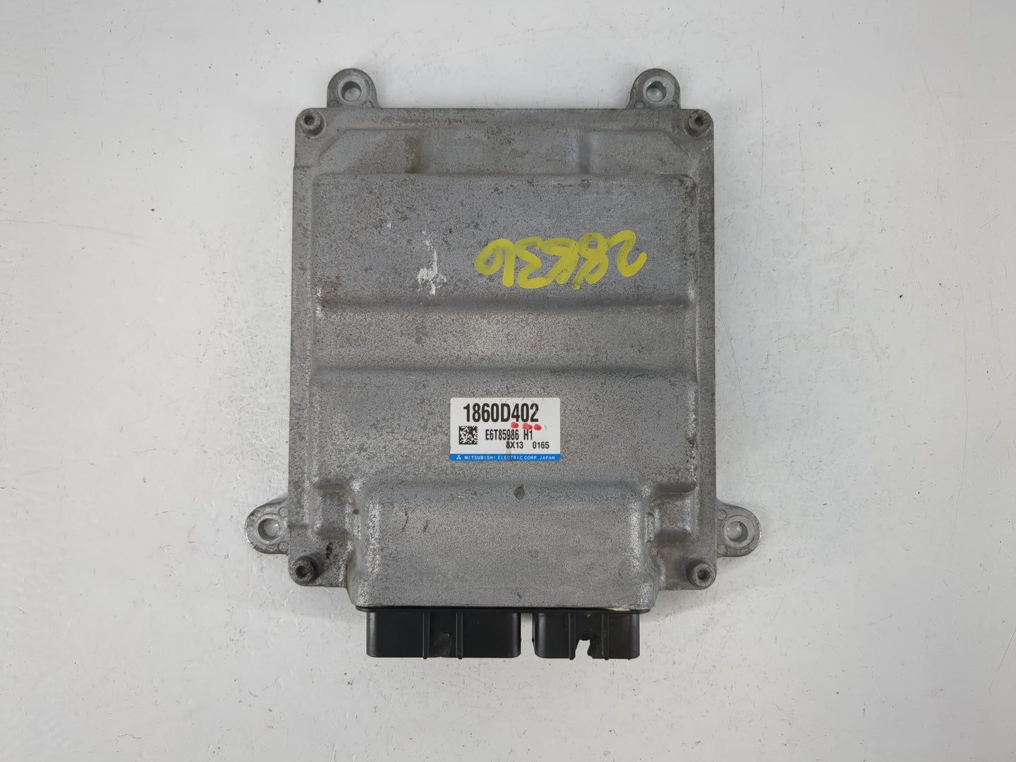 2018 Mitsubishi Eclipse Cross PCM Engine Control Computer ECU ECM PCU OEM P/N:1860D402 Fits OEM Used Auto Parts - Oemusedaut
