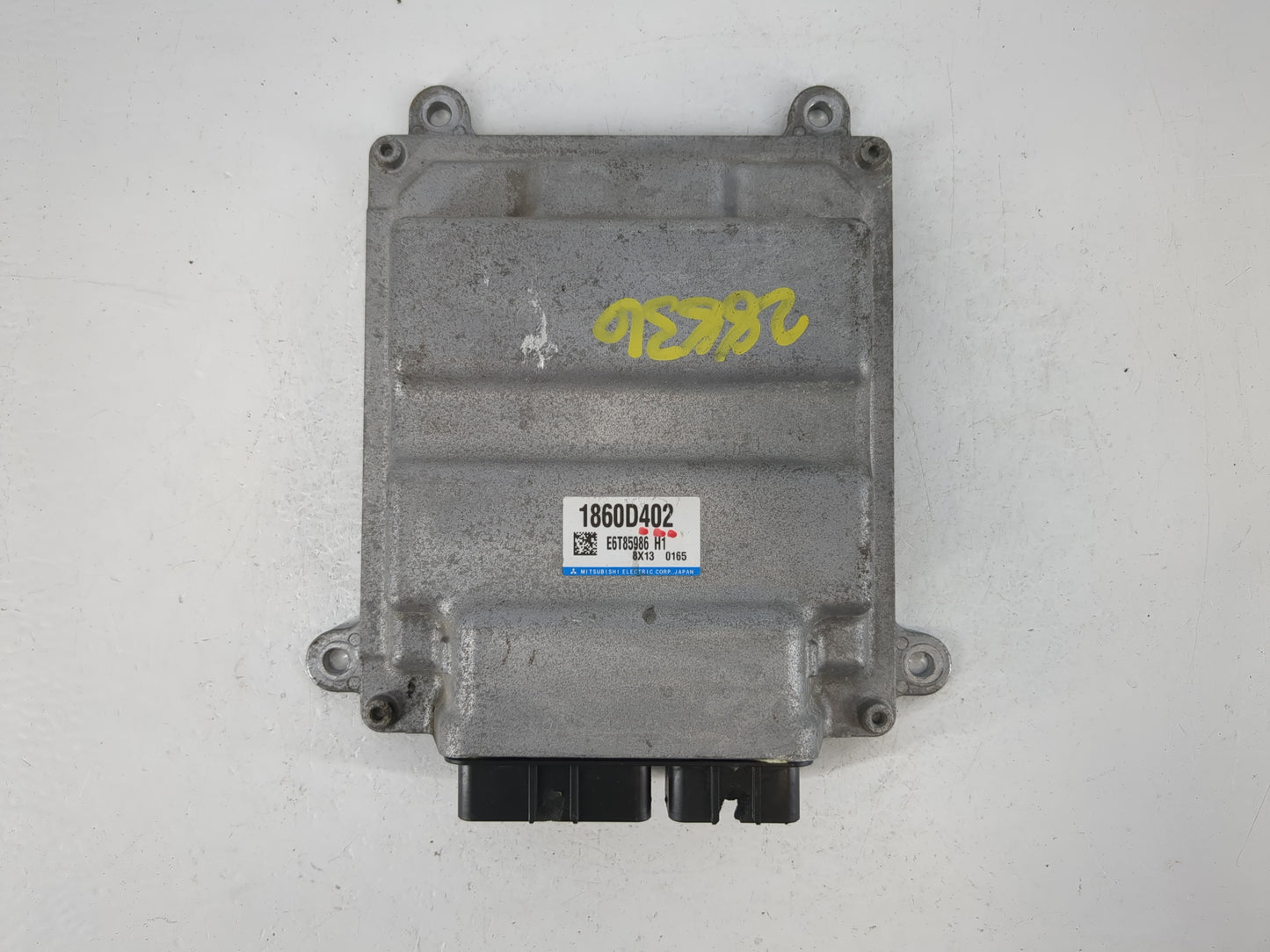 2018 Mitsubishi Eclipse Cross PCM Engine Control Computer ECU ECM PCU OEM P/N:1860D402 Fits OEM Used Auto Parts - Oemusedaut