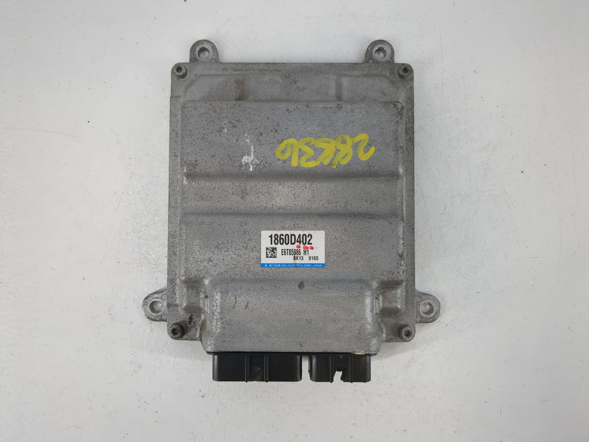 2018 Mitsubishi Eclipse Cross PCM Engine Control Computer ECU ECM PCU OEM P/N:1860D402 OEM Used Auto Parts - Oemusedautopart