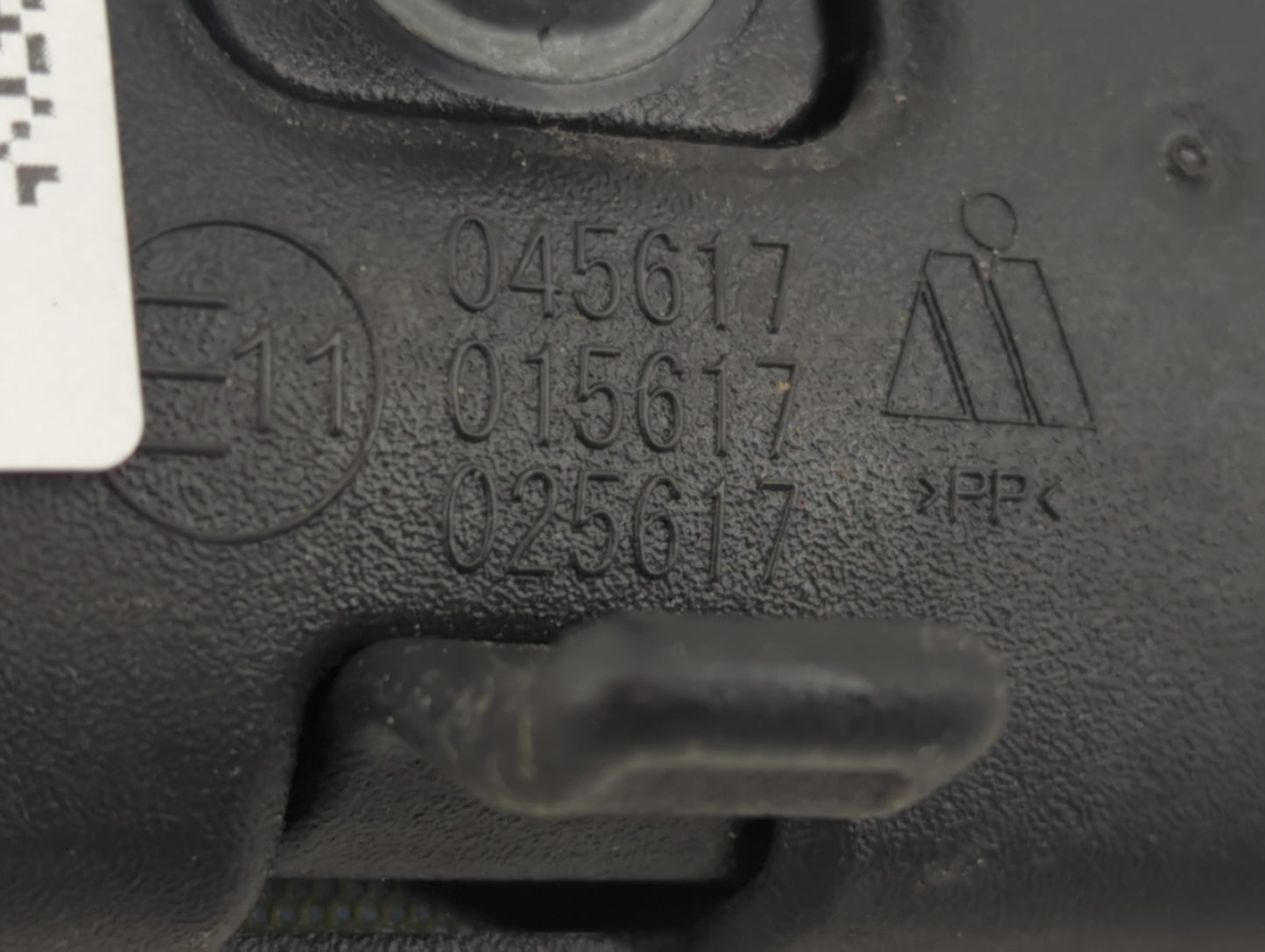 2018 Mitsubishi Eclipse Cross Interior Rear View Mirror Replacement OEM Fits OEM Used Auto Parts - Oemusedautoparts1.com