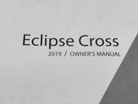 2019 Mitsubishi Eclipse Cross Owners Manual Book Guide P/N:9290J555 OEM Used Auto Parts - Oemusedautoparts1.com